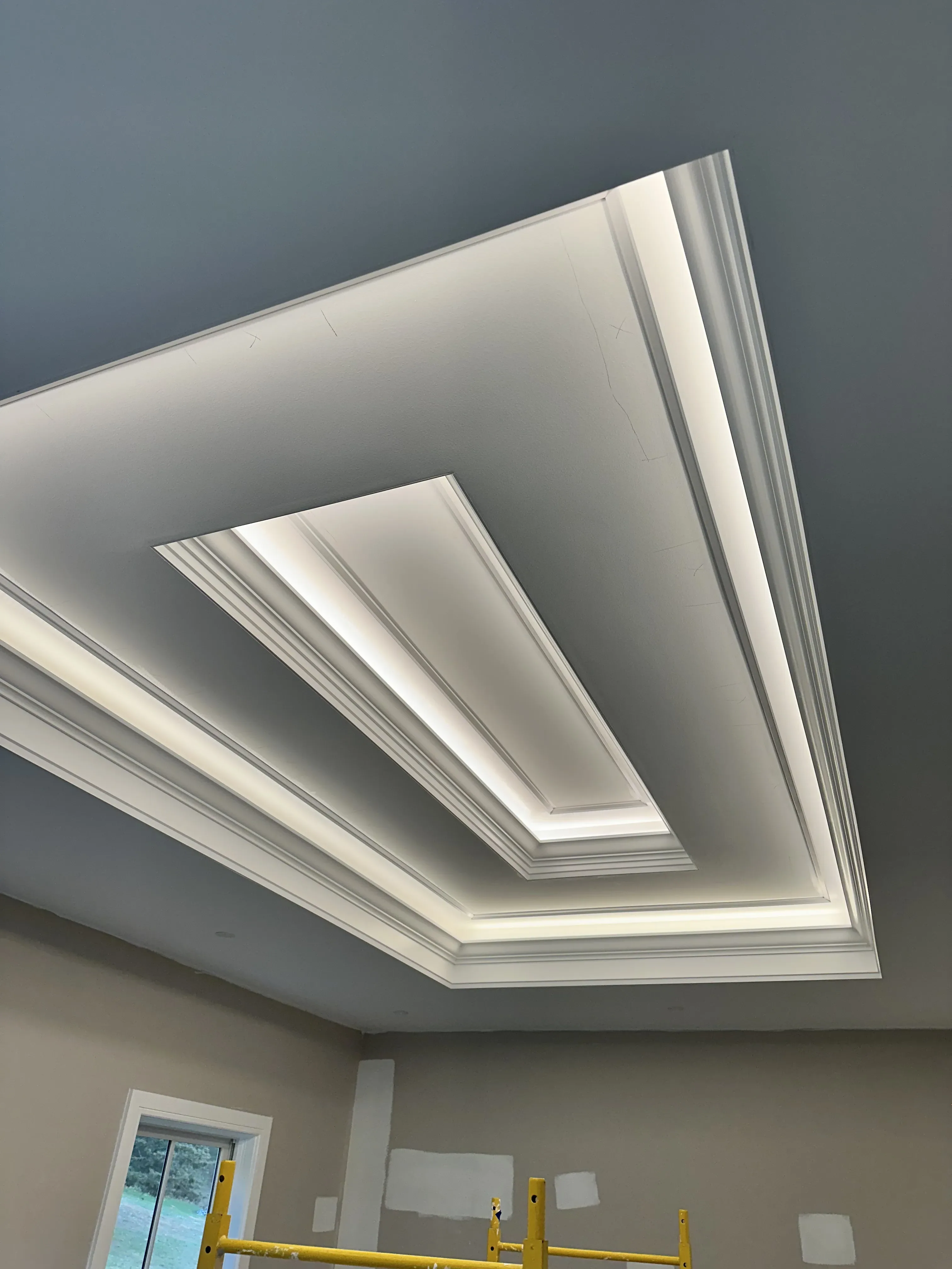 Coffered Ceiling
